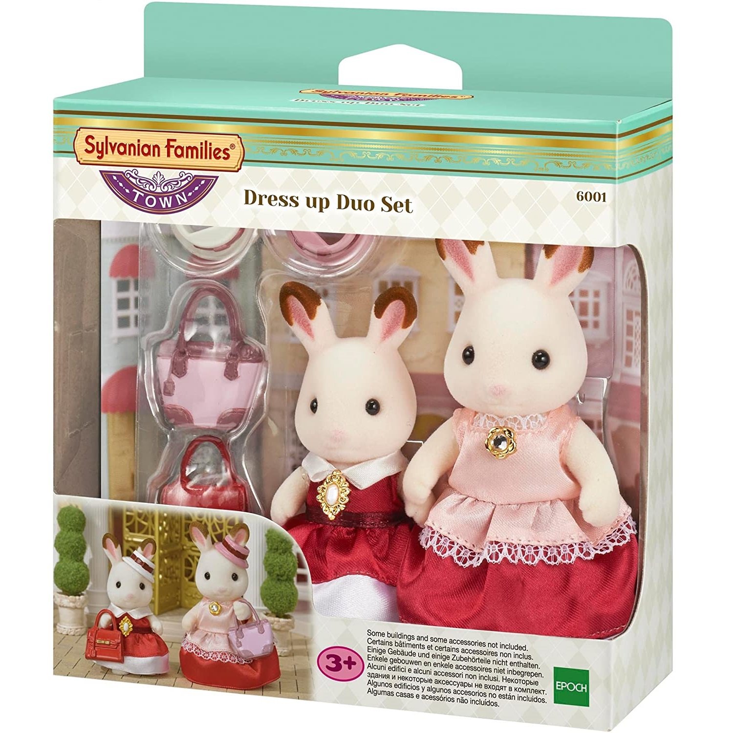 Sylvanian Families - 6001 - Set Freya y Teri Chocolate
