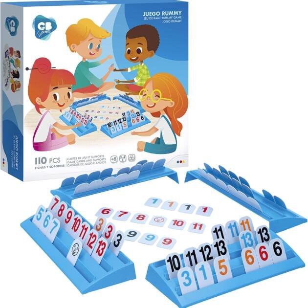 ColorBaby - Juegos de Mesa Rummy CB