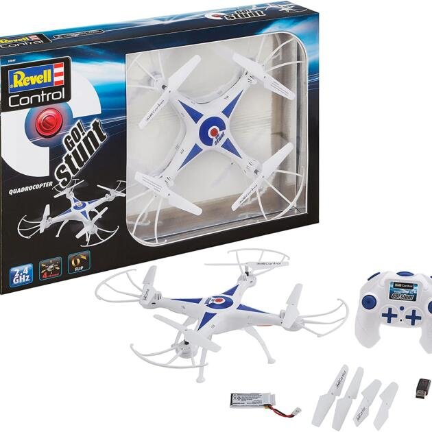 Revell GO Stunt cuadricóptero Dron R/C