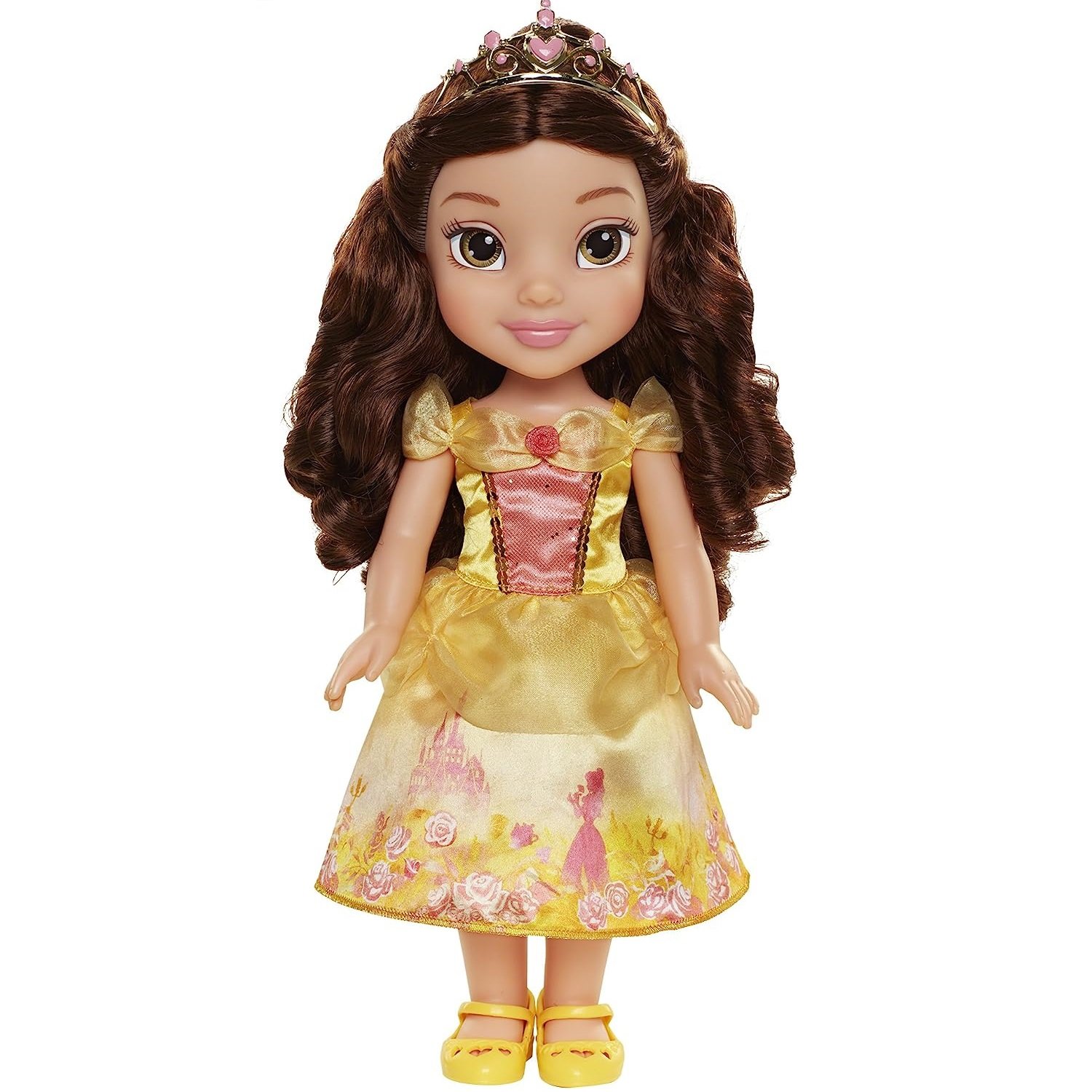 MUÑECA PRINCESA BELLA 35CM