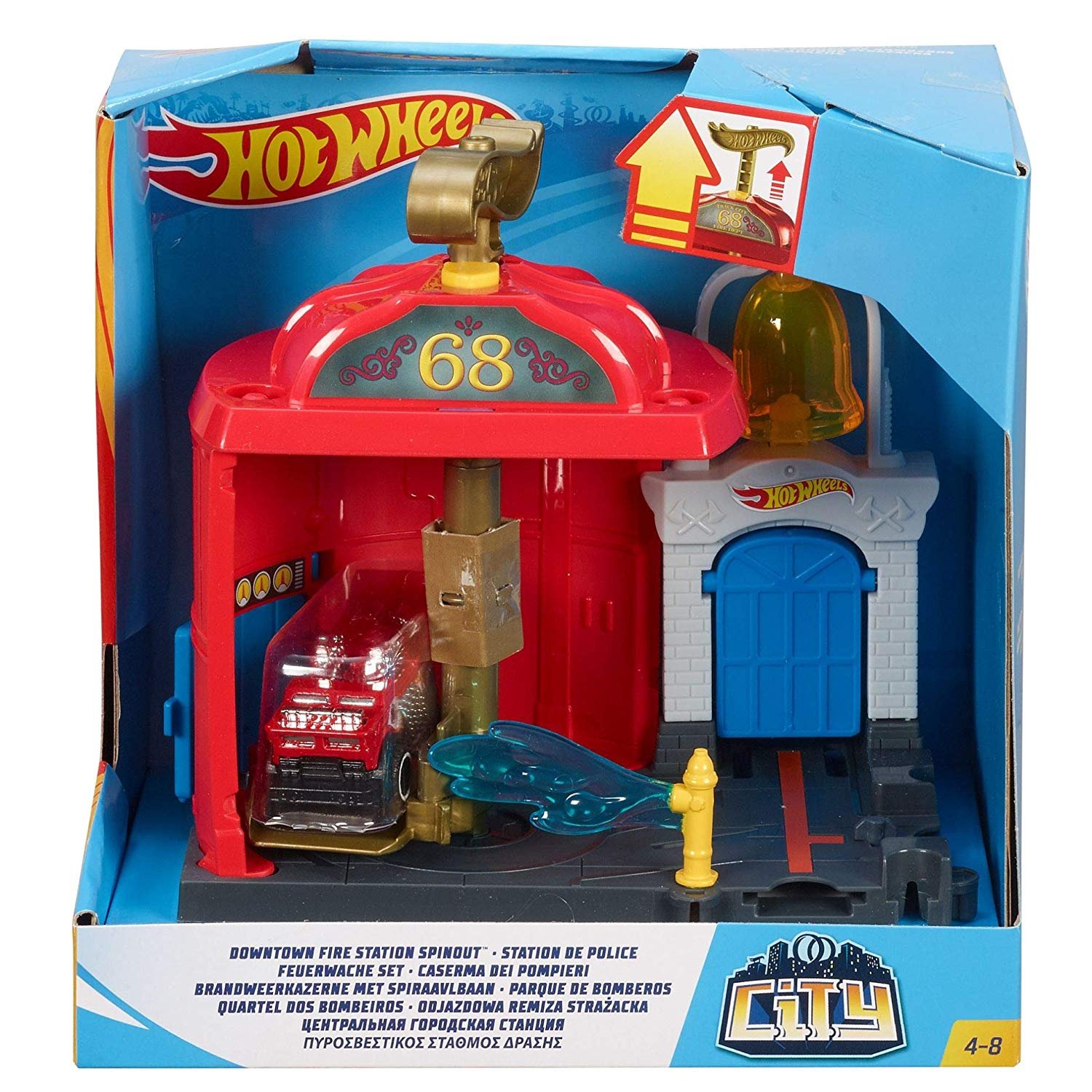 Hot Wheels City - Parque de Bomberos