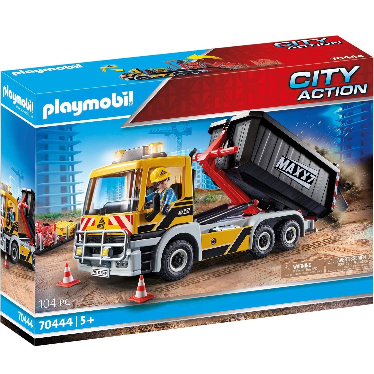PLAYMOBIL - Camión de Construcción