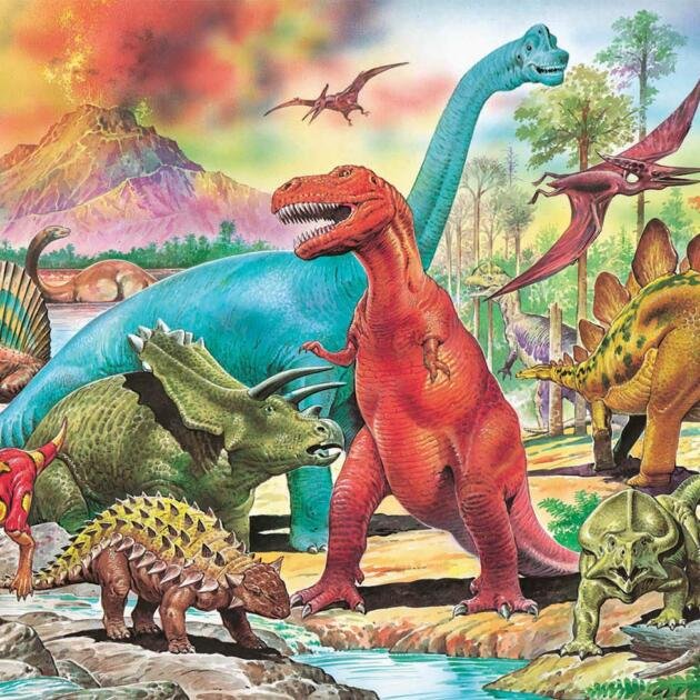 Puzzle Dinosaurios