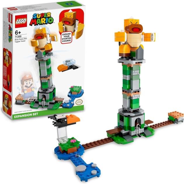 LEGO Super Mario Set de Expansión: Torre bamboleante del Hermano Sumo Jefe