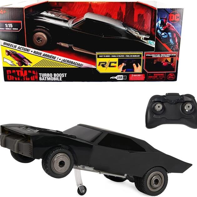 Batmóvil - Coche RC Turbo Boost