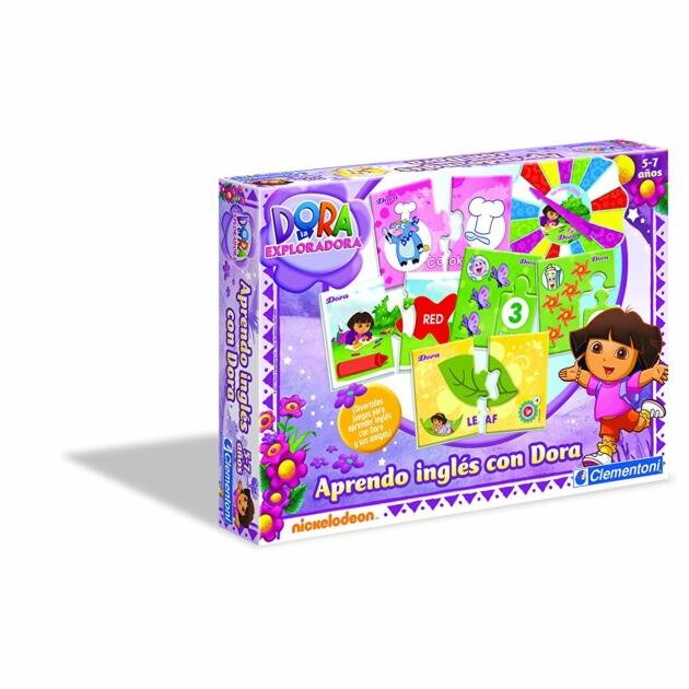 Aprendo Inglés con Dora