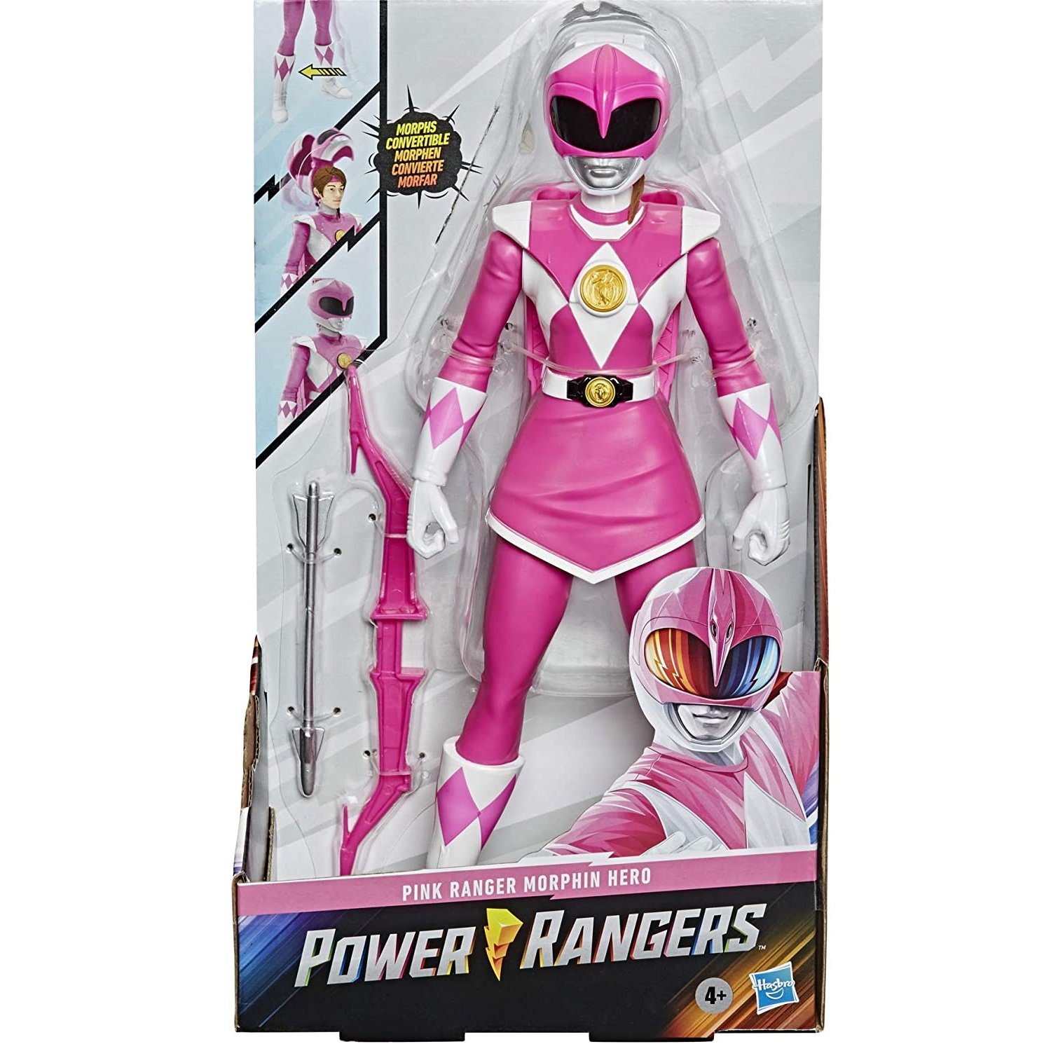 Figura 30cm Morphin Hero POWER RANGER - Pink