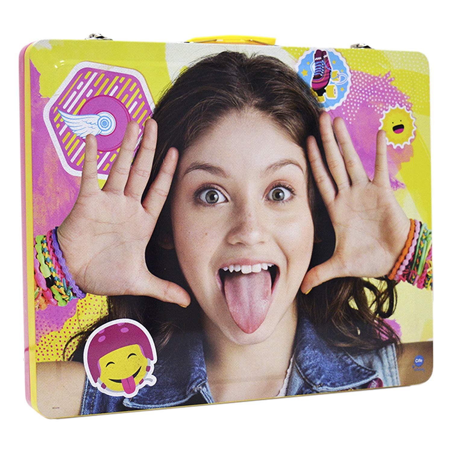 Maletín Metálico de Artista - Soy Luna