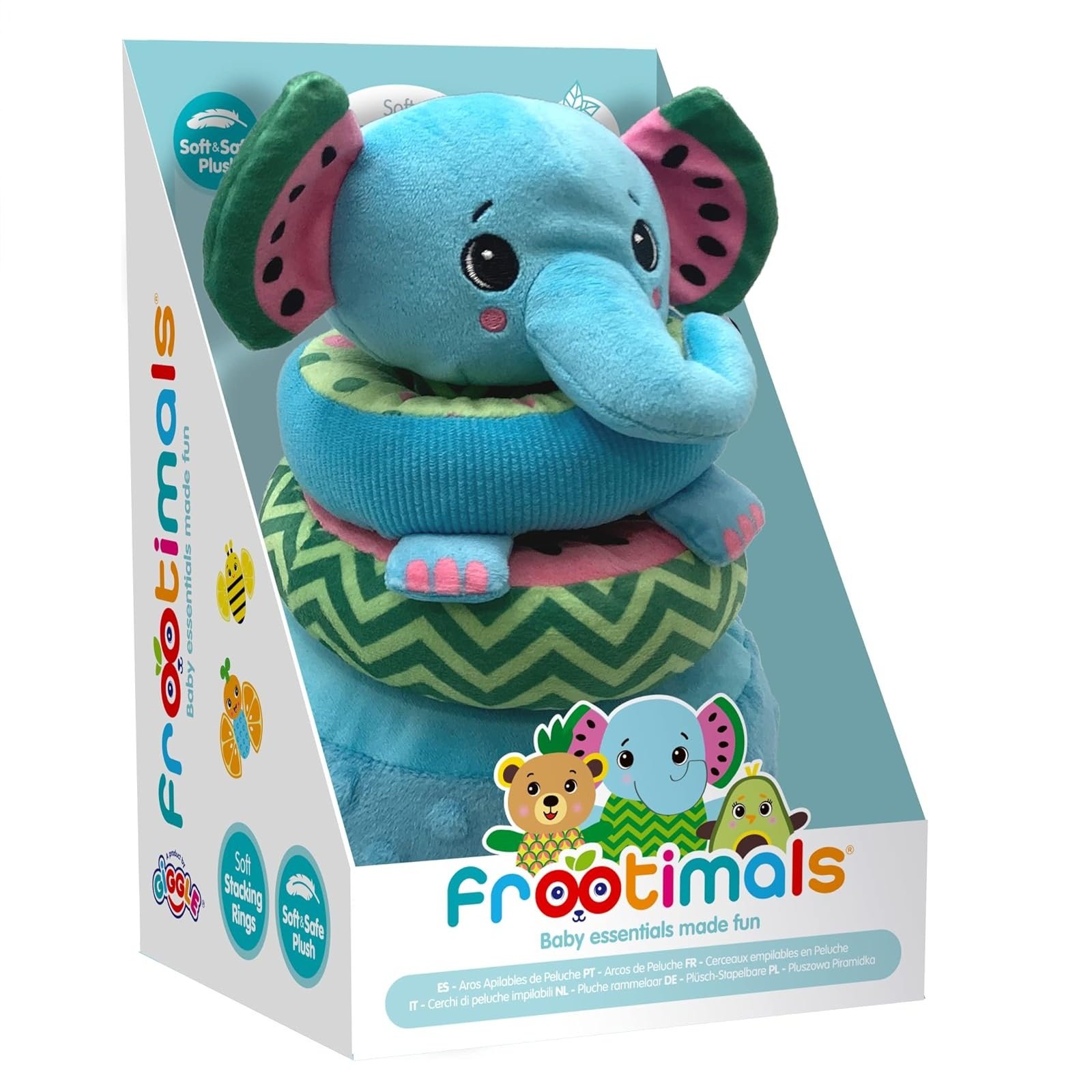 Peluche APILABLE Melany MELEPHANT FROOTIMALS