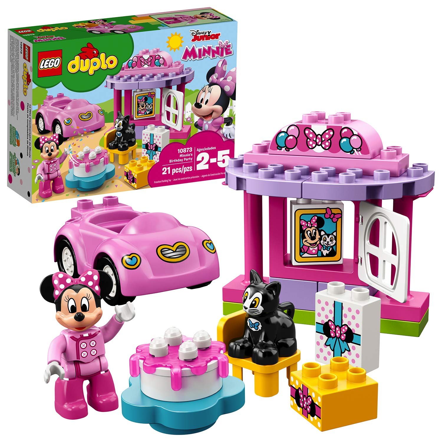 LEGO Duplo - Fiesta de cumpleaños de Minnie
