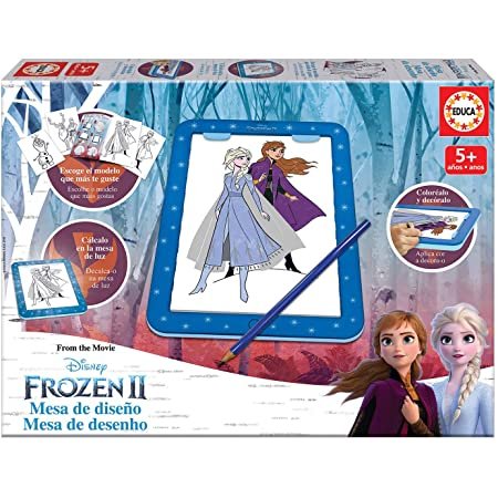 Frozen II Mesa de Diseño