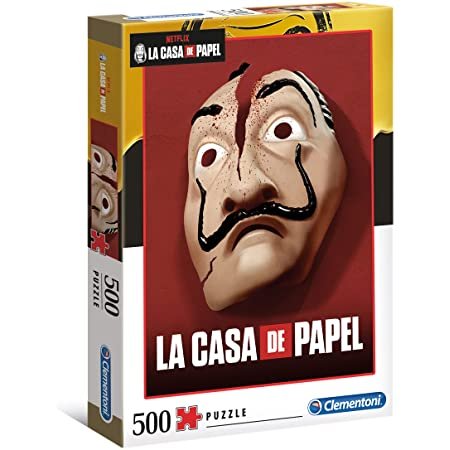 La Casa De Papel - PUZZLE 500 piezas