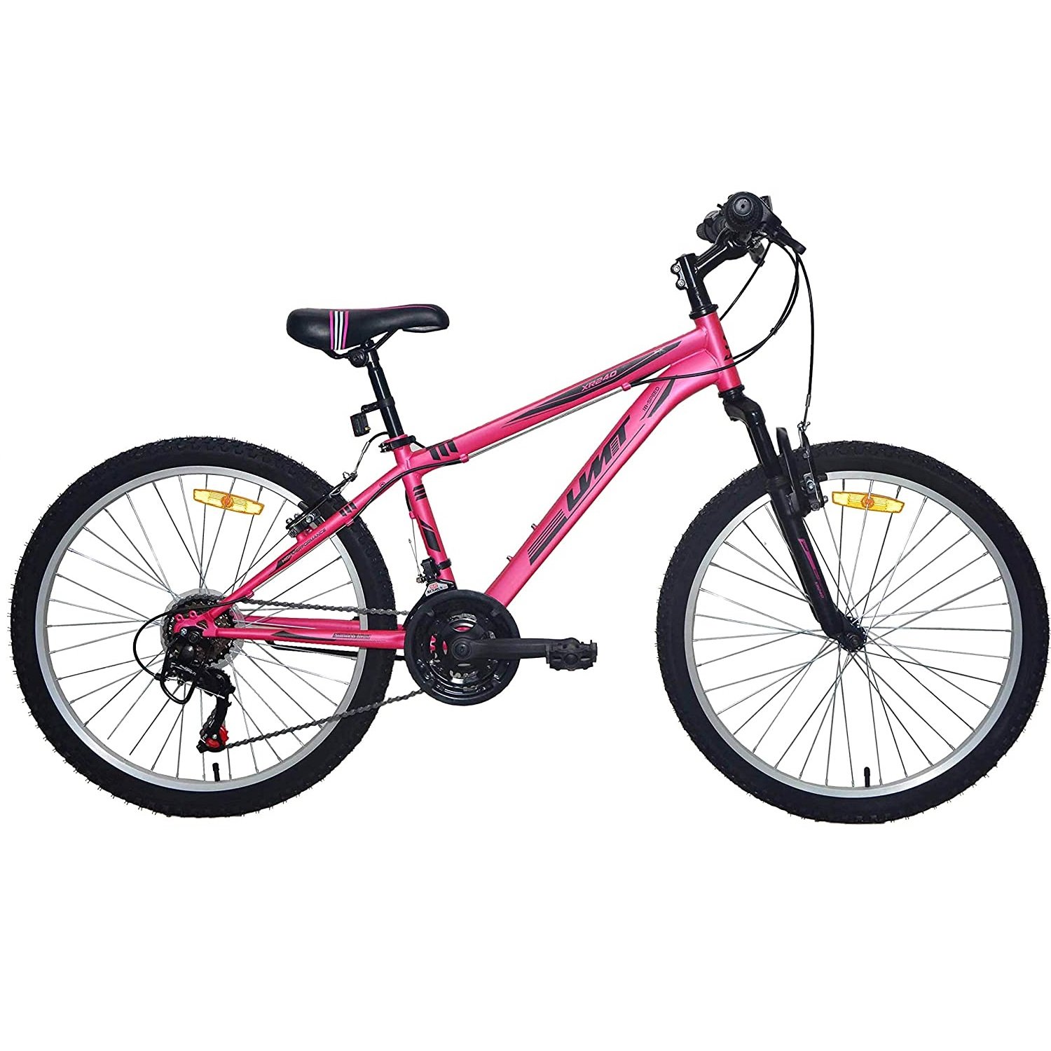Bicicleta 24" UMIT Rosa XR240 ***Sólo Disponible en Tienda***
