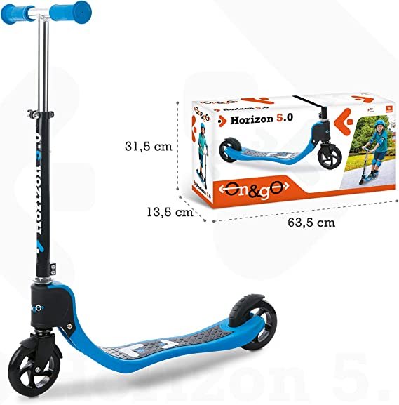 Patinete Aluminio Horizon 5.0 Azul