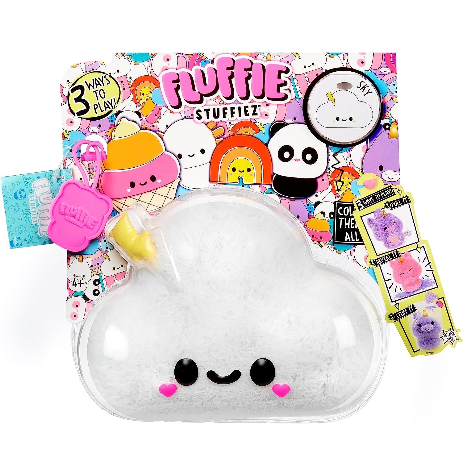 Fluffie Stuffiez Peluche Coleccionable Cloud