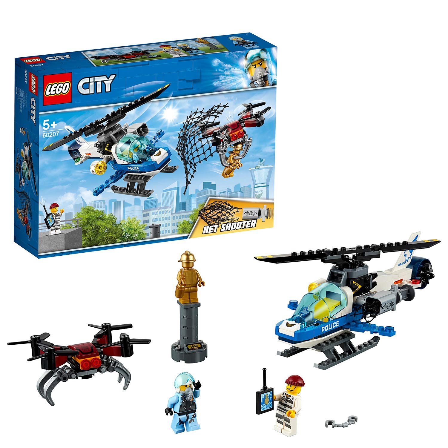Lego - A la Caza del Dron