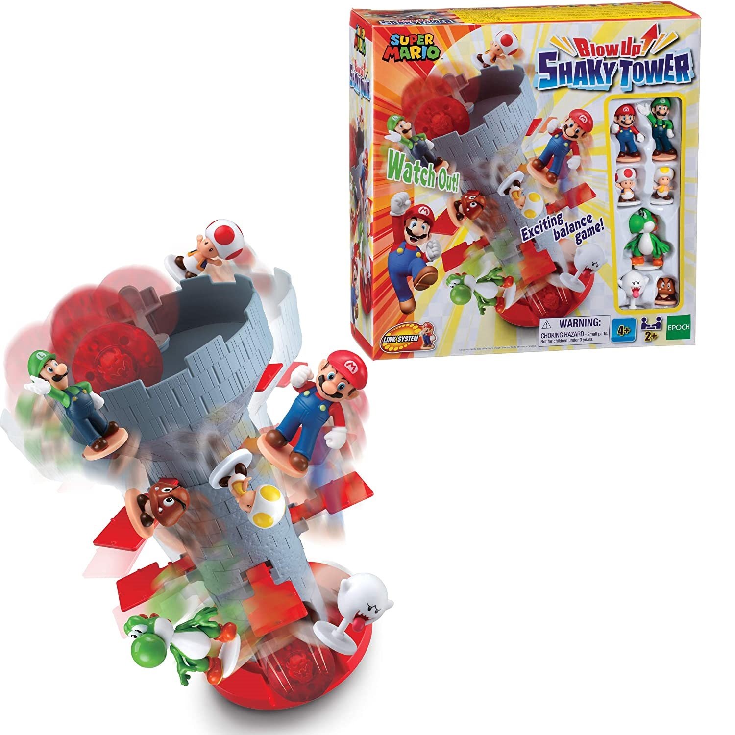 Super Mario - Juego Shaky Tower