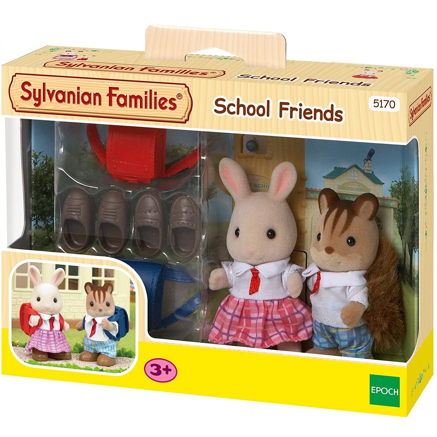 Amigos de Escuela - Sylvanian Families