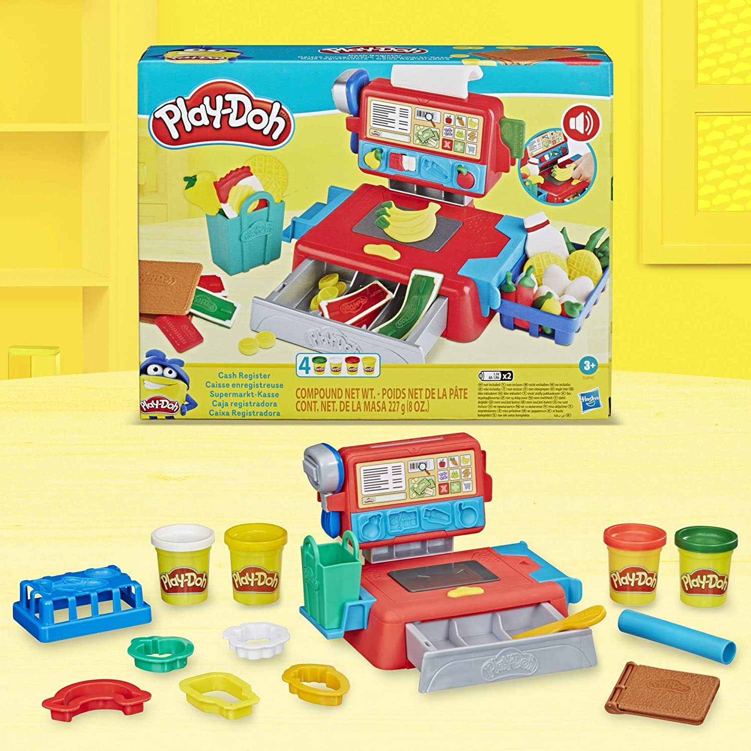 Play Doh - Caja Registradora