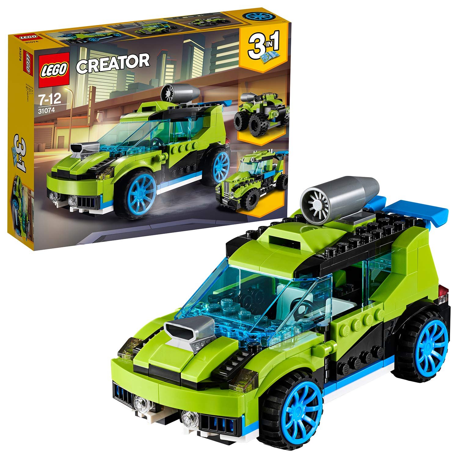 LEGO Creator - Coche de Rally