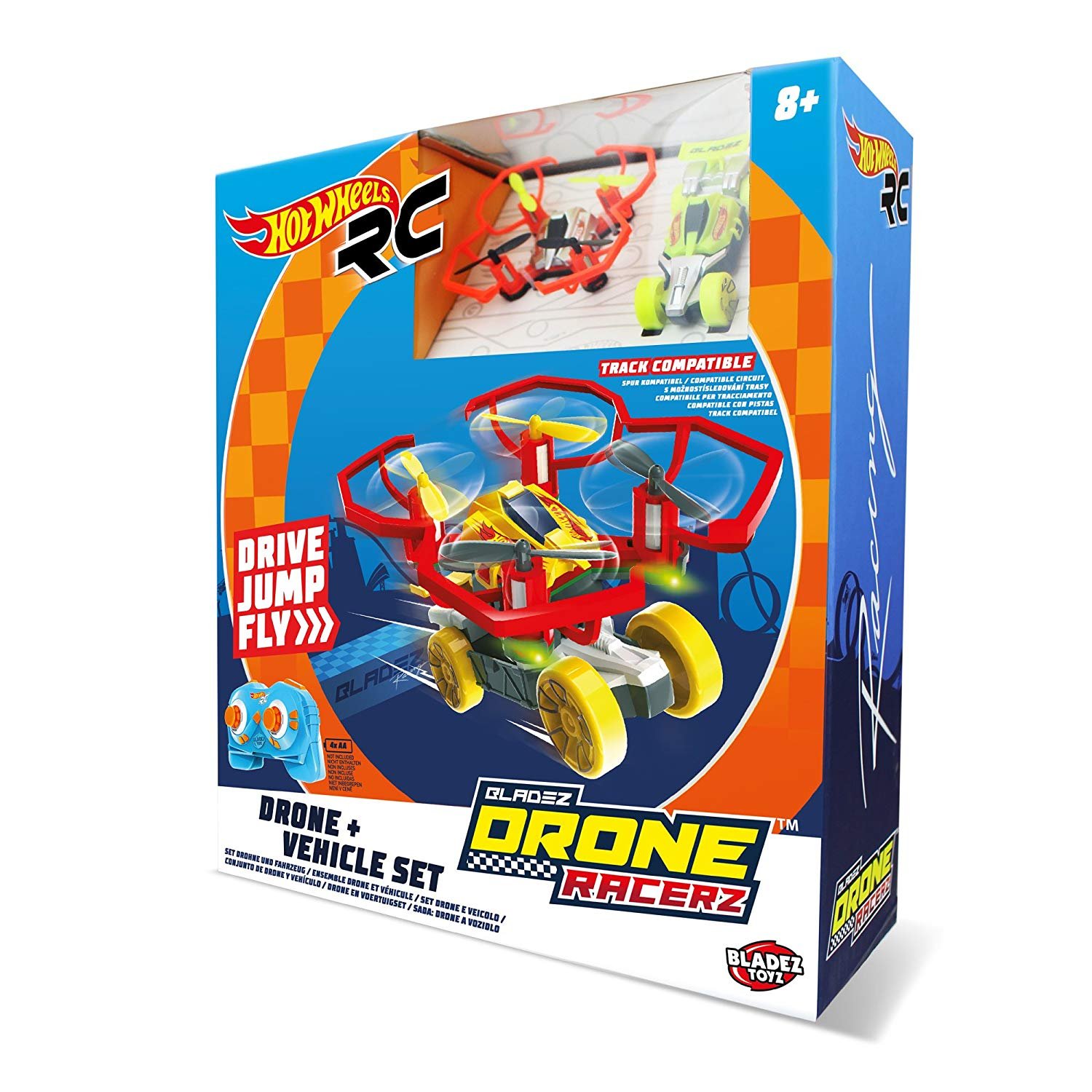 Hot Wheels Drone Racerz