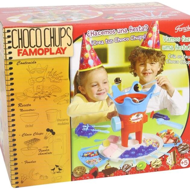 Choco Chups Famoplay