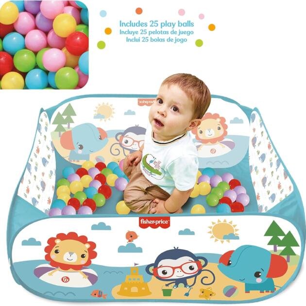 Piscina de Bolas Infantil Portátil
