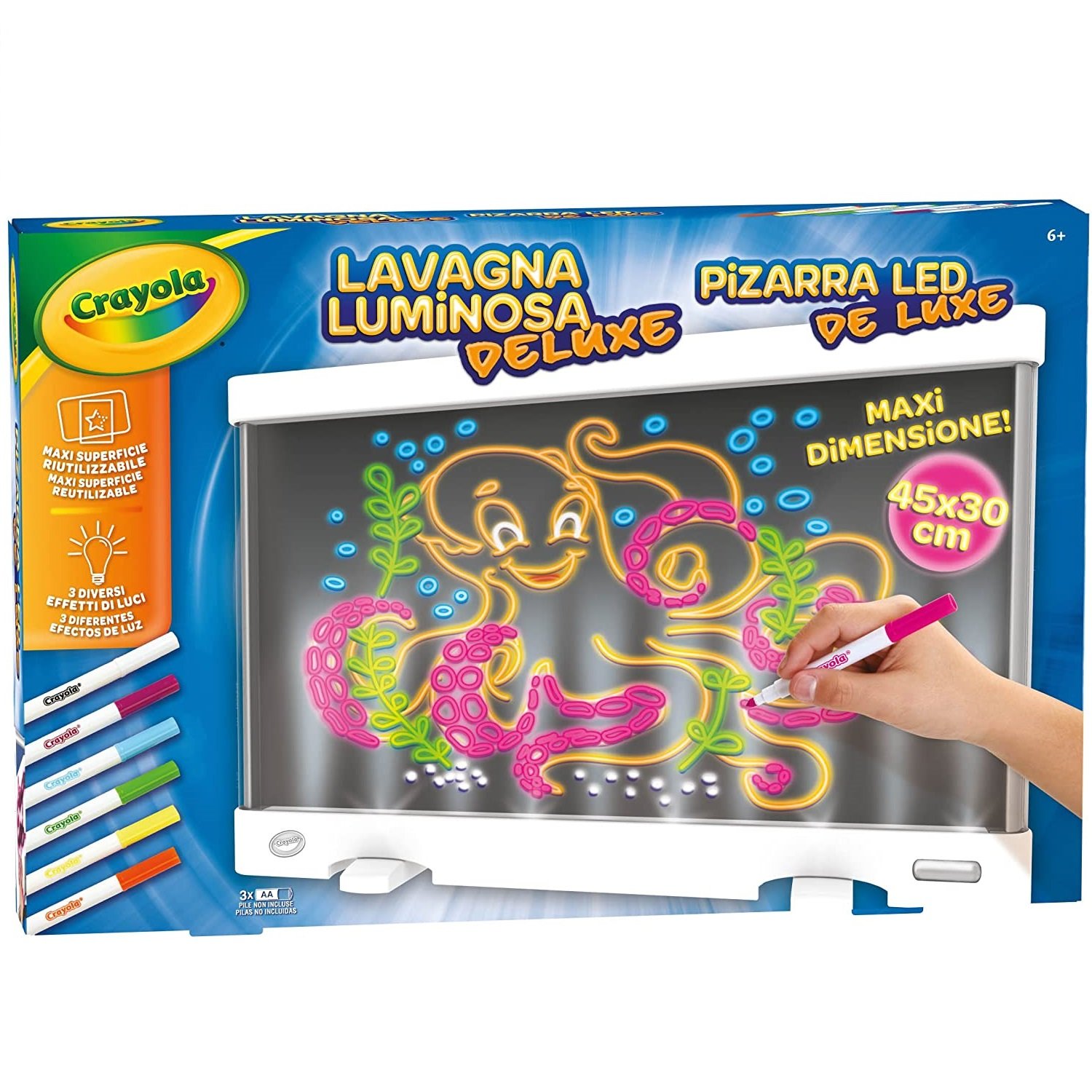 Pizarra Luminosa LED - Crayola