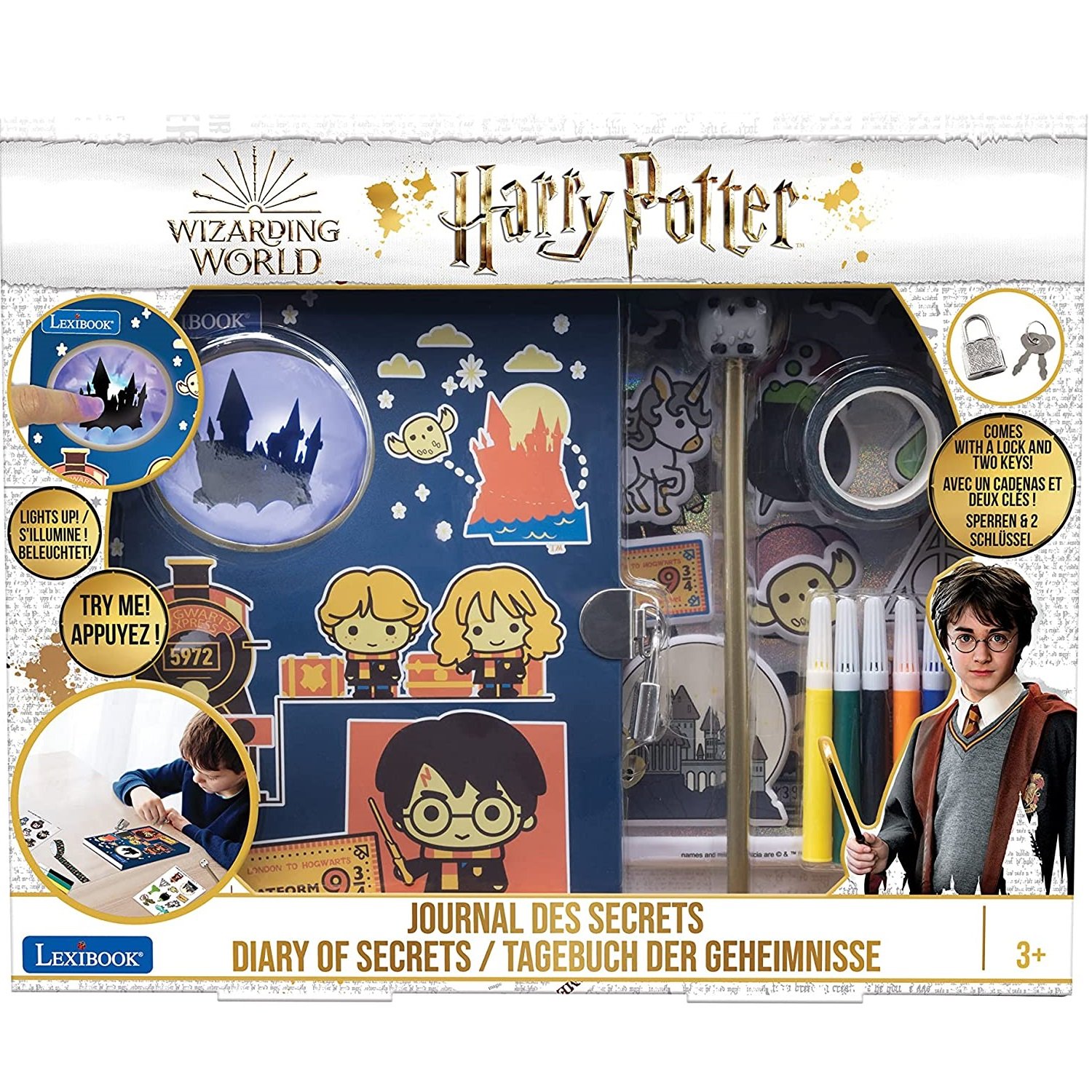 Diario Secreto Electrónico Harry Potter