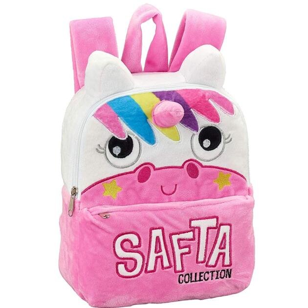 Mochila Peluche Unicornio Safta