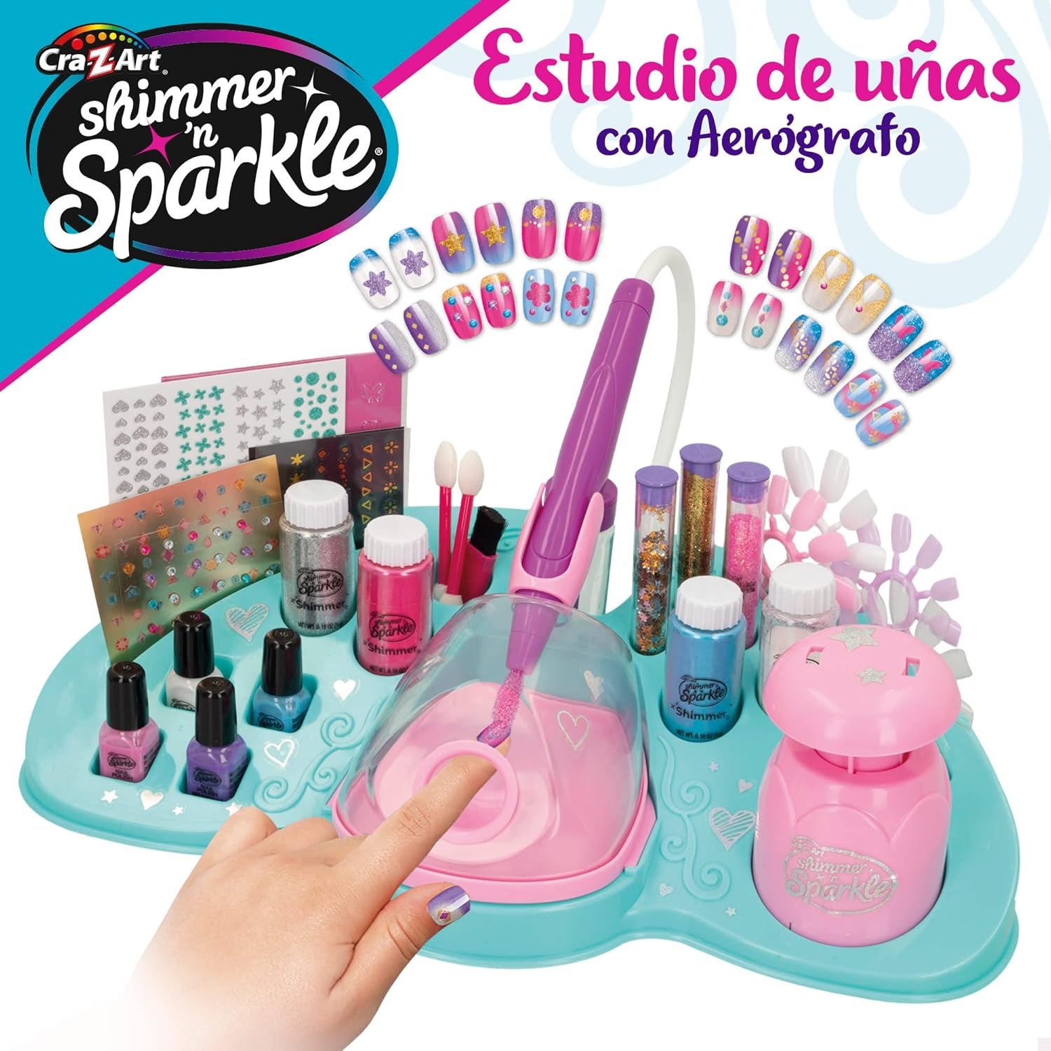 Estudio De Uñas Con Aerógrafo