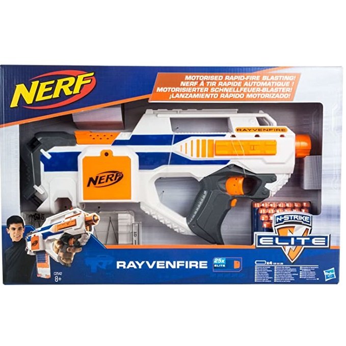 Nerf N-Strike Elite - Rayvenfire