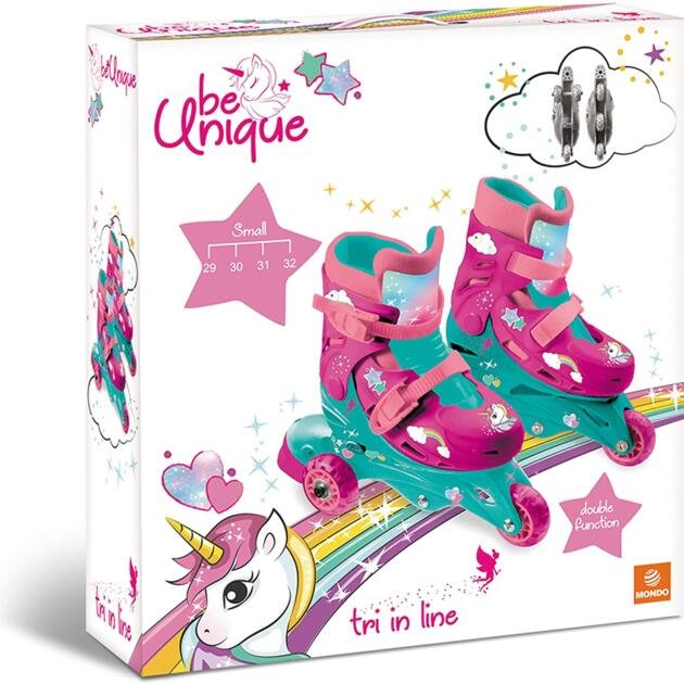 Patinete Tri Skate Unicornio