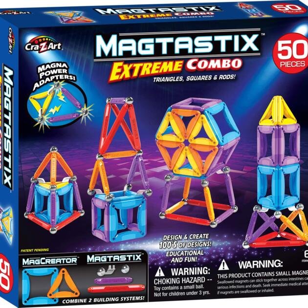 Magtastix 50 Piezas
