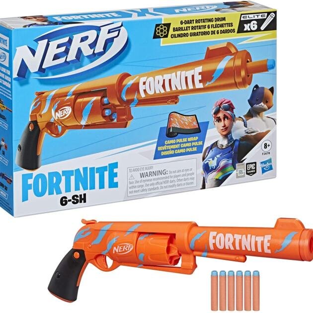 Nerf Fortnite 6-SH