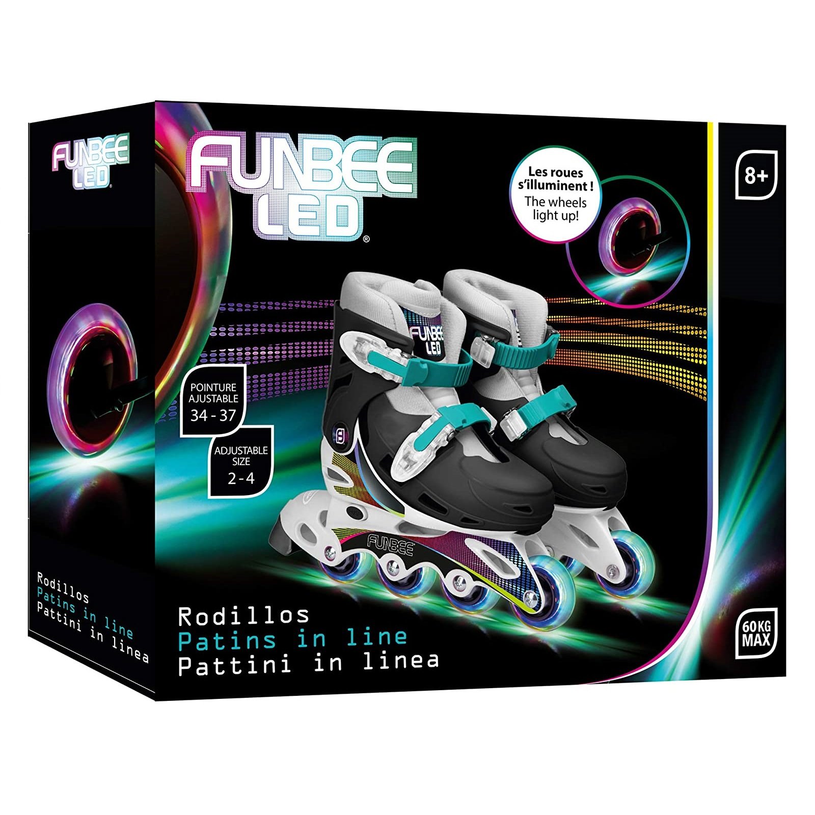 Patines LED Funbee