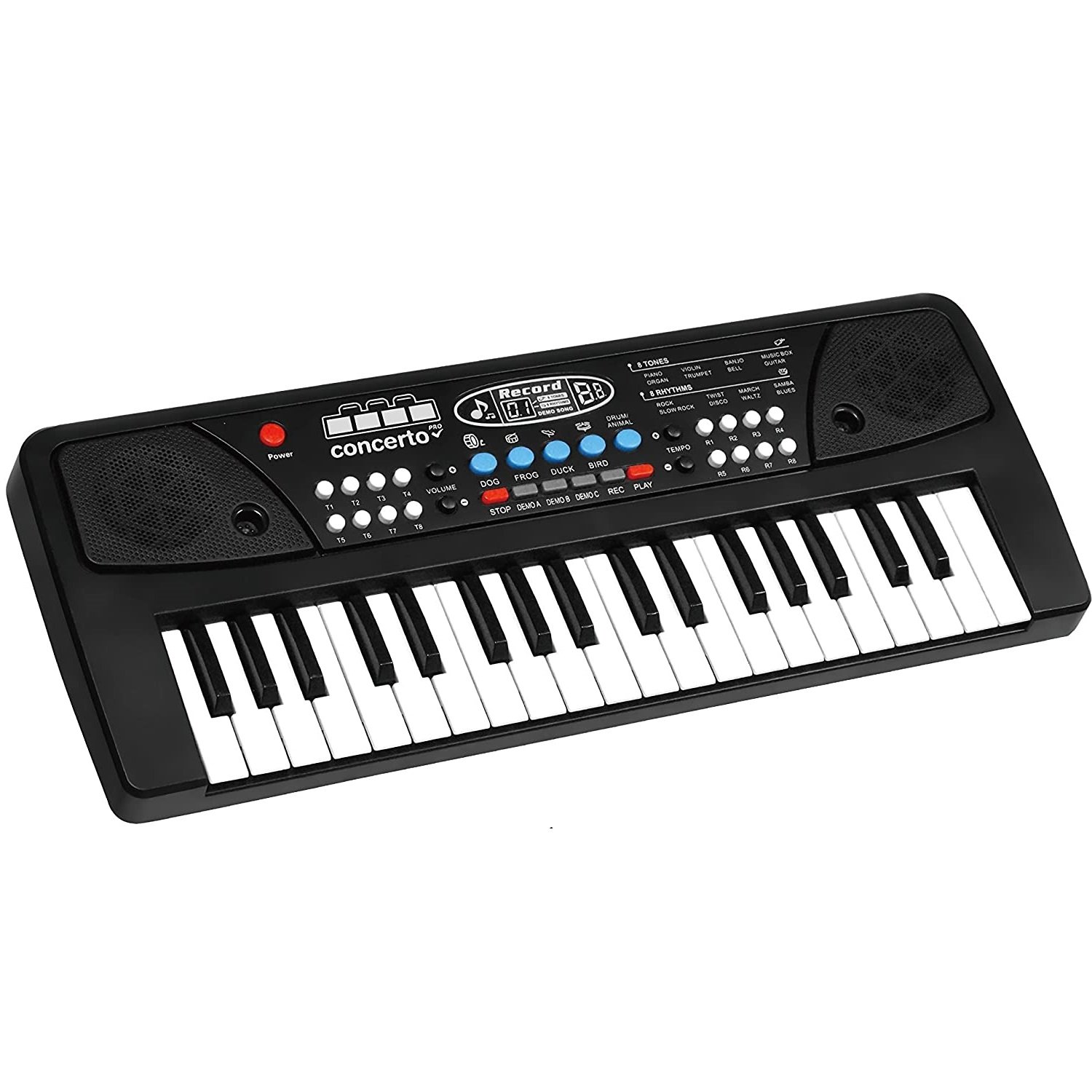 Teclado Órgano Electrónico Concerto