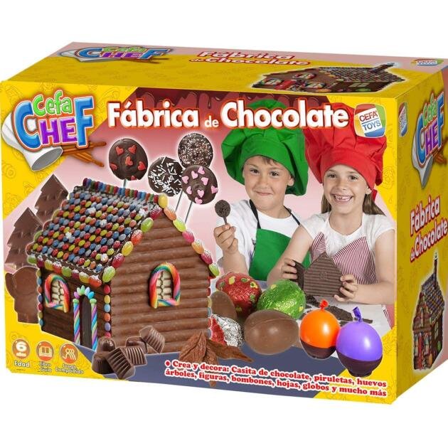Fabrica de Chocolate - CEFA