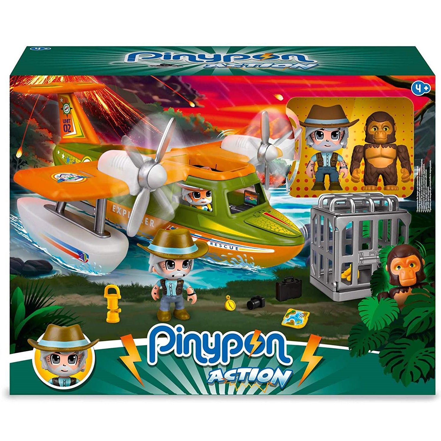 PINY PON ACTION - Hidroavión de Rescate