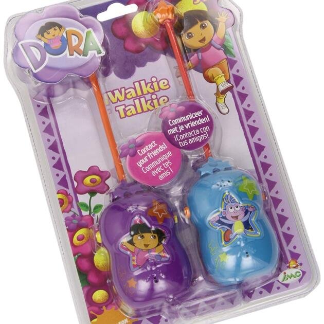 Walkie Talkie DORA EXPLORADORA