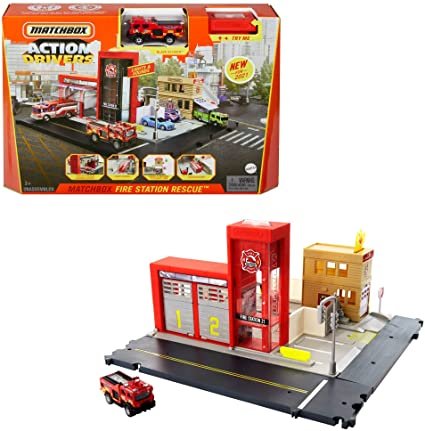 Hot Wheels - Estación de Bomberos