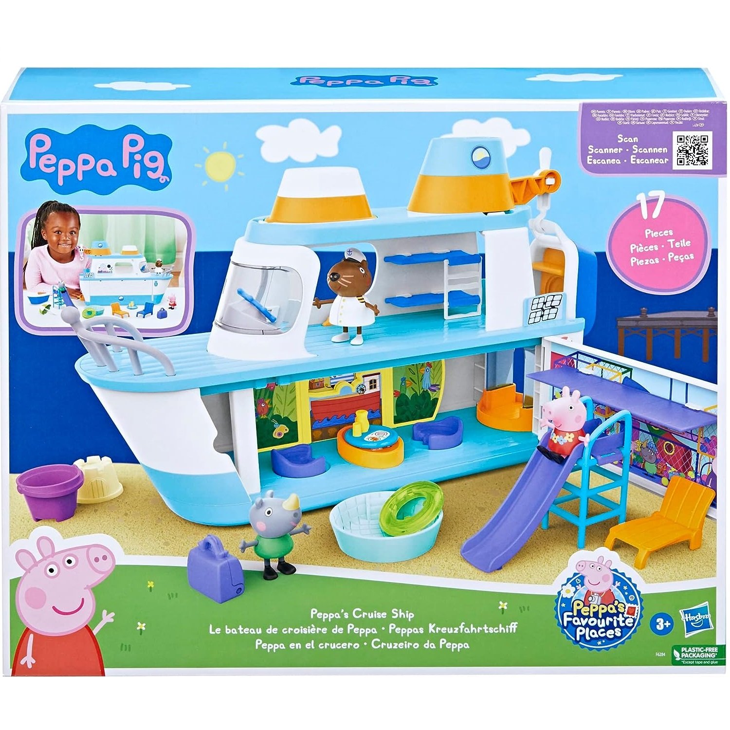 Peppa Pig - Peppa en el Crucero