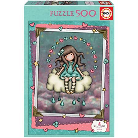 Puzzle de 500 piezas - Gorjuss April's Showers