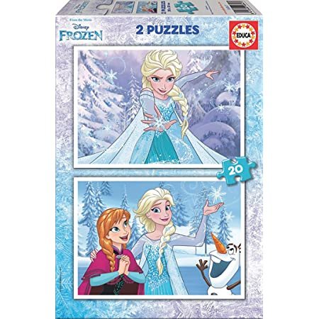 2x20 Puzzle Frozen