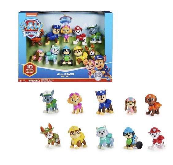 Patrulla Canina Pack 10 Figuras