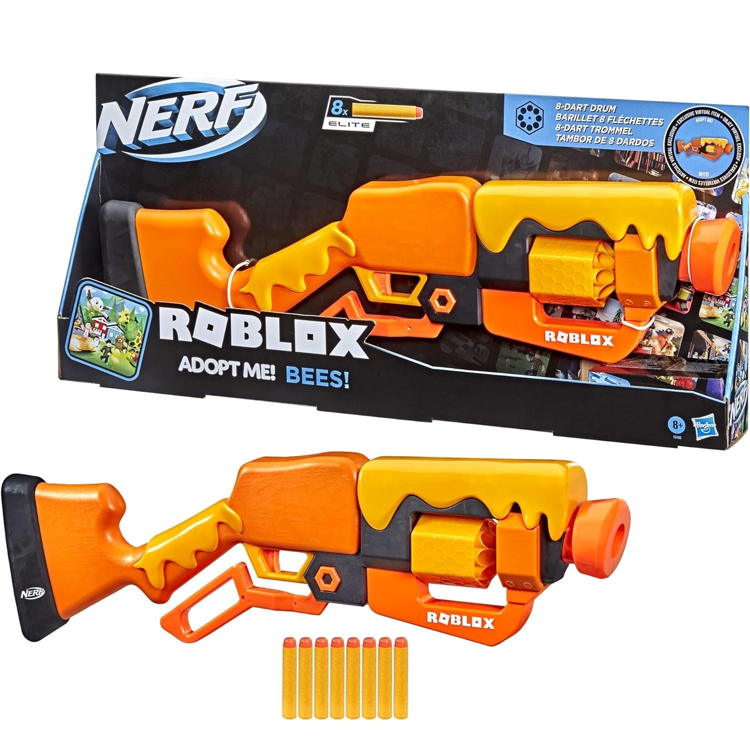 NERF ROBLOX ADOPT ME
