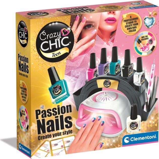 Crazy Chic Passion-Juego de Esmalte