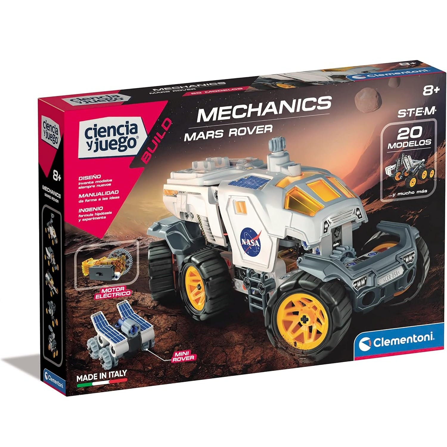 MECHANICS Nave Espacial