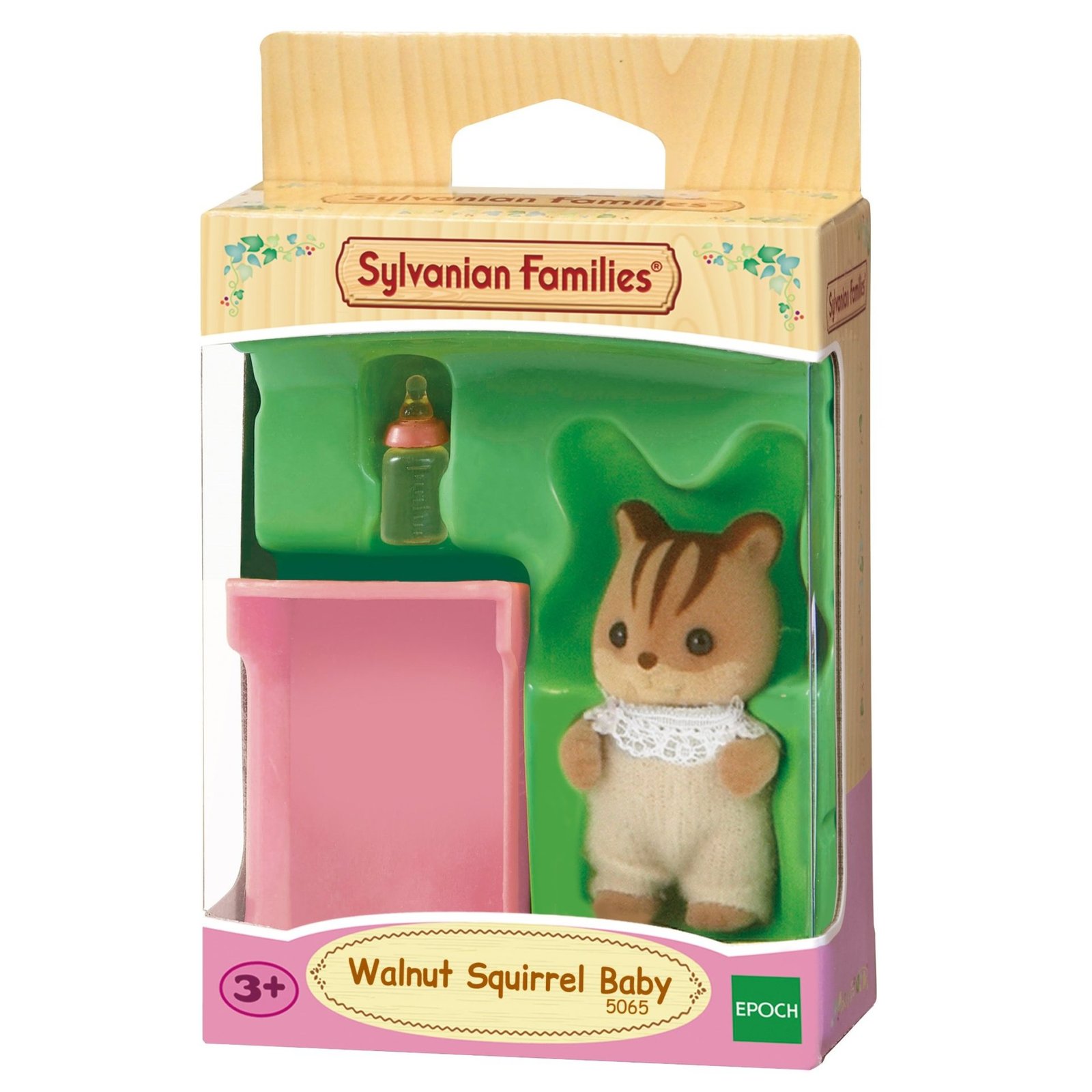 Sylvanian Families - Bebé Ardilla de la Nuez