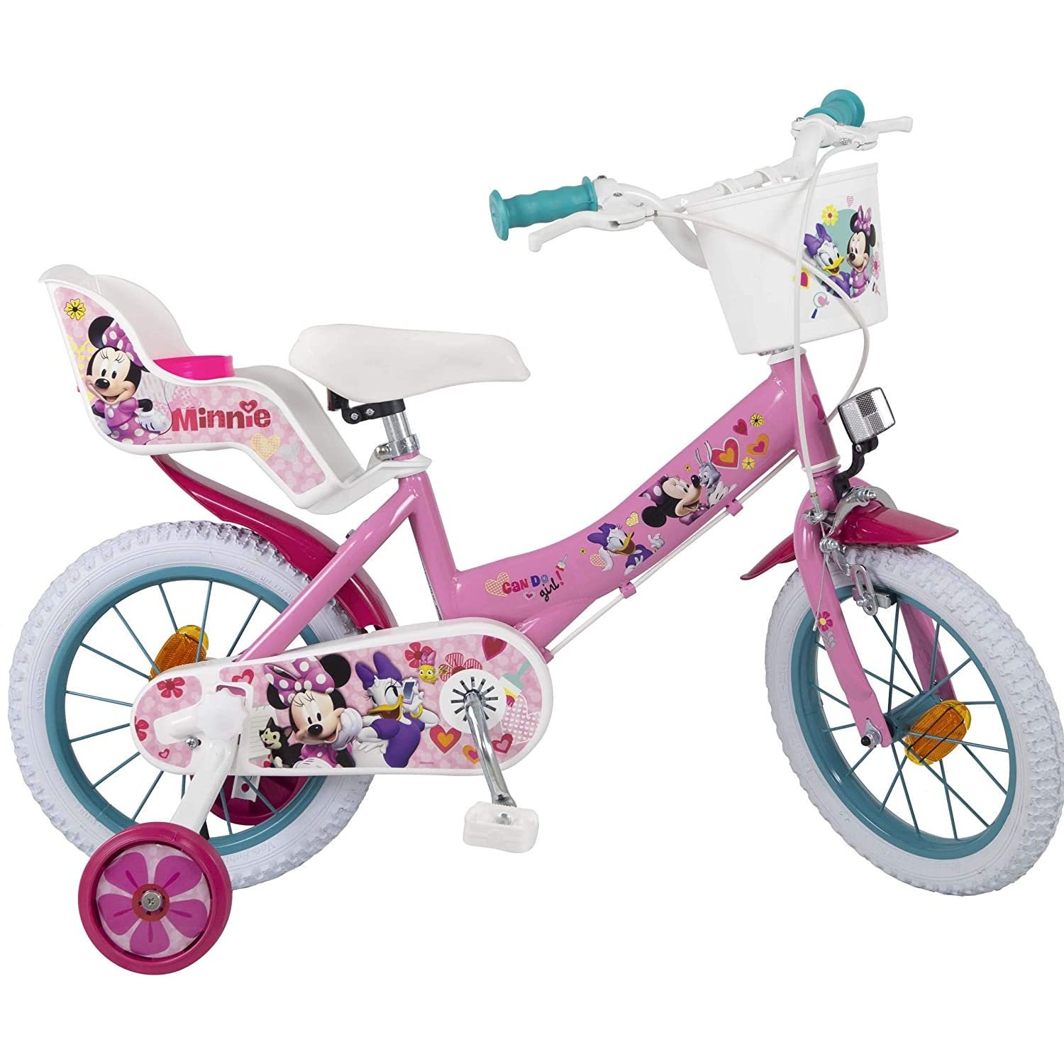 Bicicleta 14" Toimsa Minnie ***Sólo Disponible en Tienda***